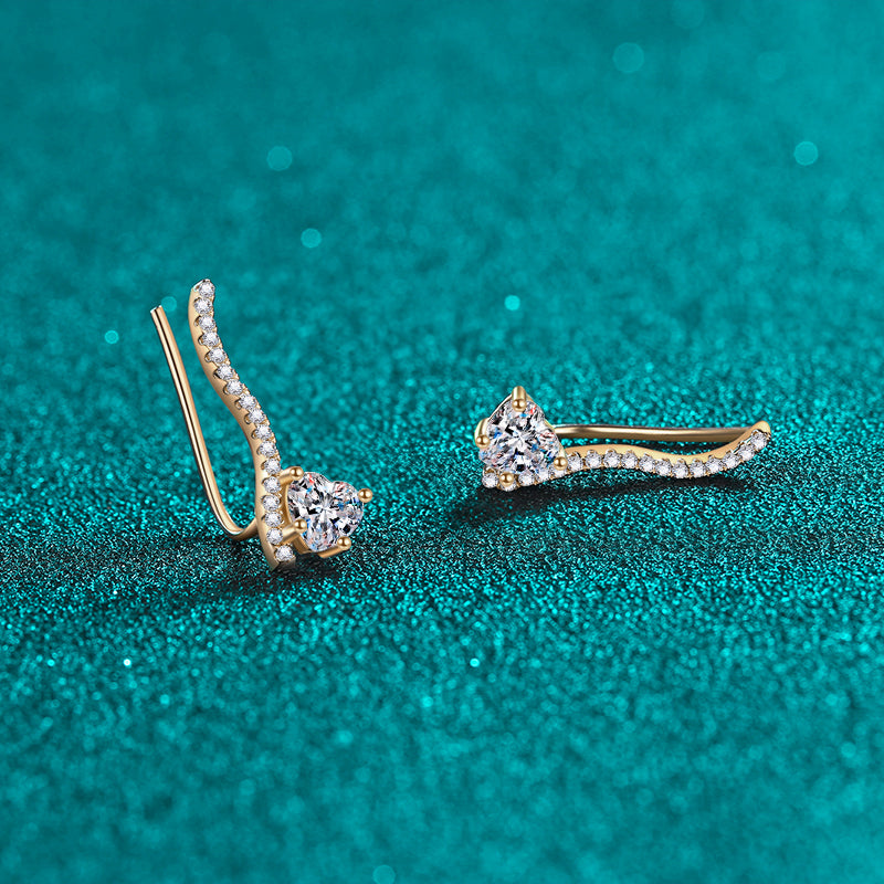 Maha Moissanite Earrings
