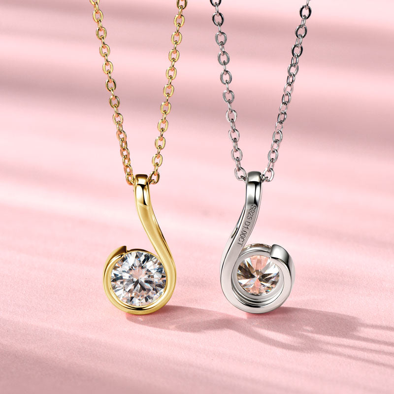 Lujina Moissanite Necklace