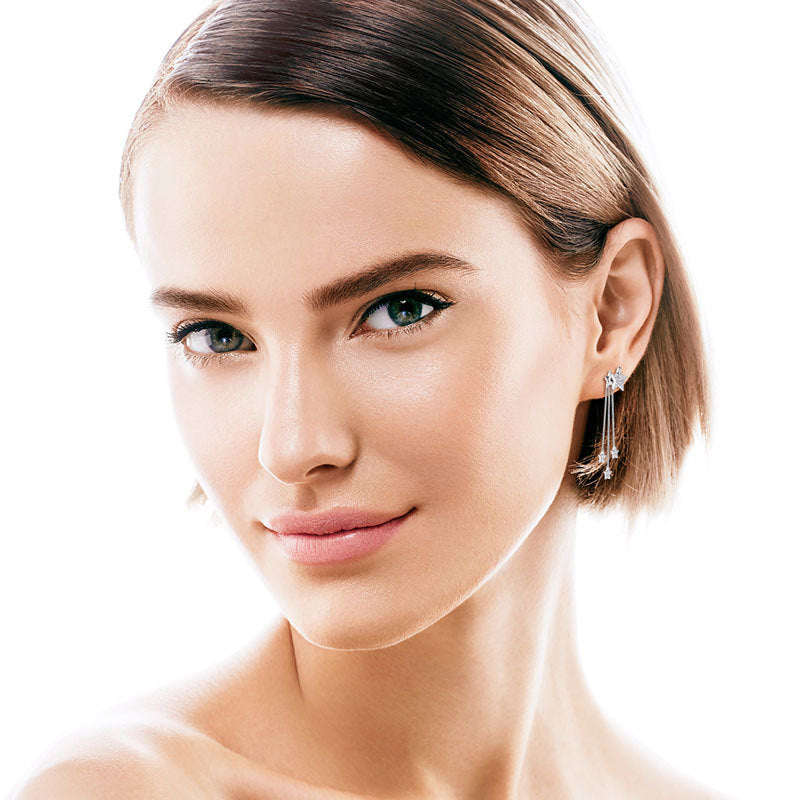 Marisa Moissanite Earrings