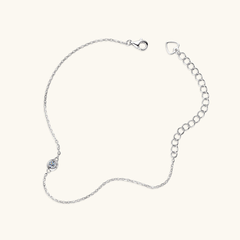 Shamsa Moissanite Bracelet