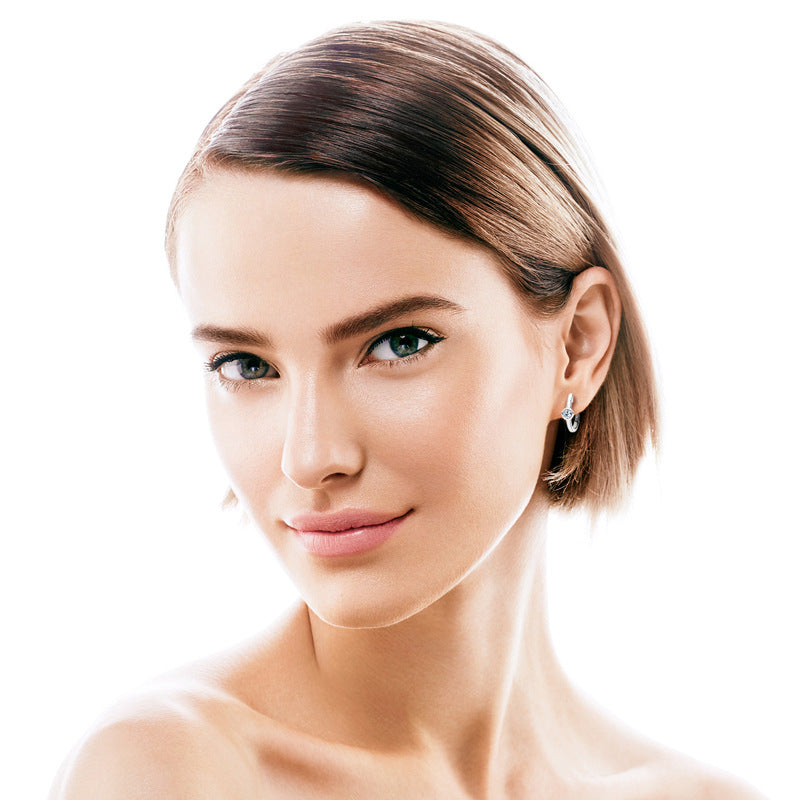 Mayar Moissanite Earrings