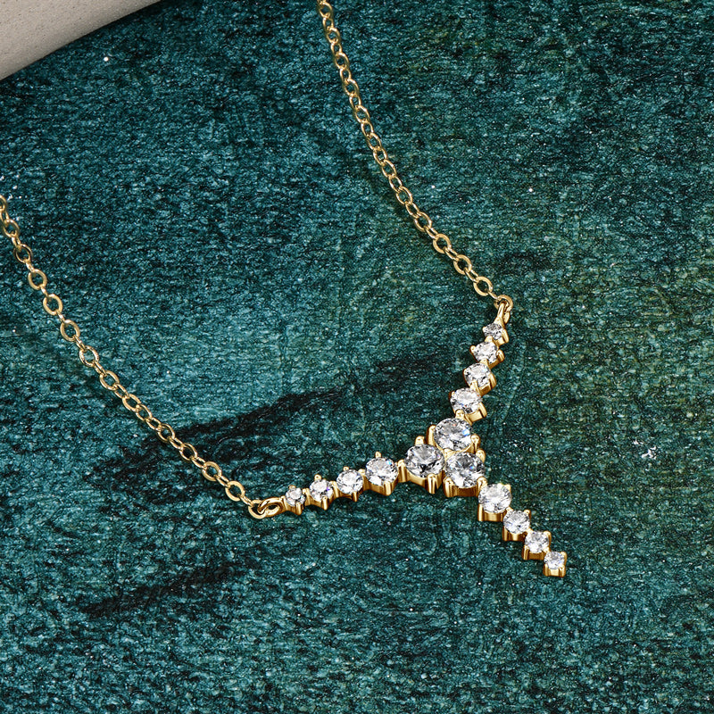 Zanaya Moissanite Necklace