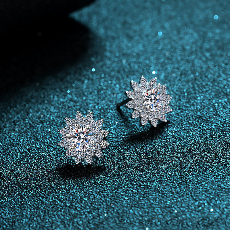 Fidaa Moissanite Earrings