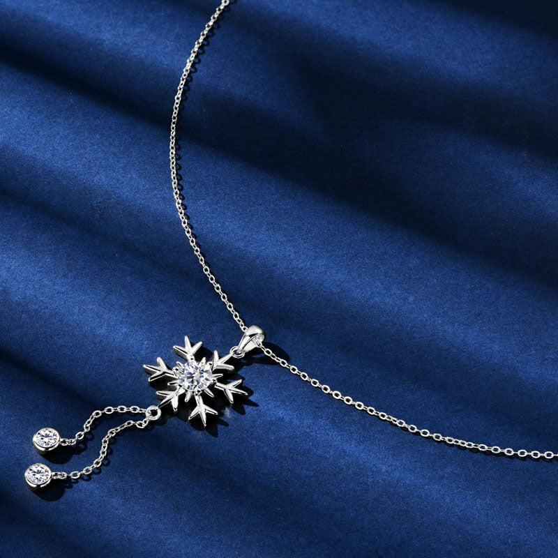 Safina Moissanite Necklace