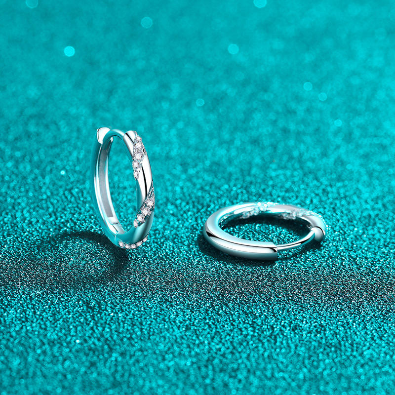 Nura Moissanite Earrings