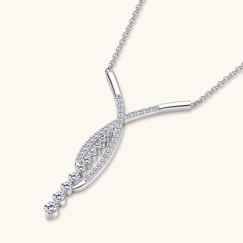 Rimaya Moissanite Necklace