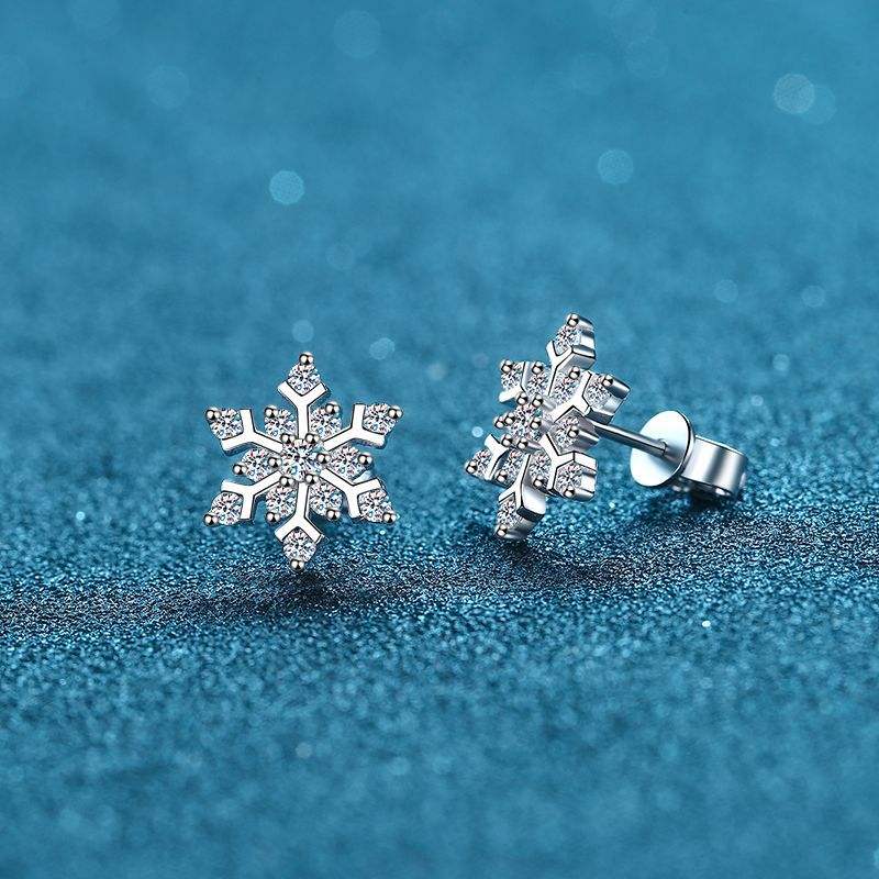 Khulood Moissanite Earrings