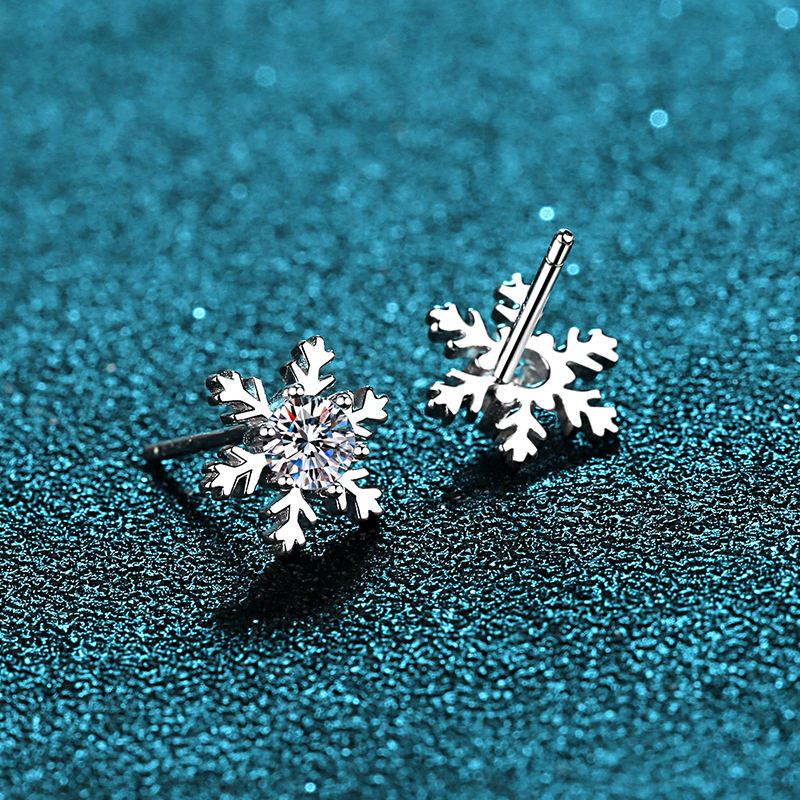 Hayfa Moissanite Earrings