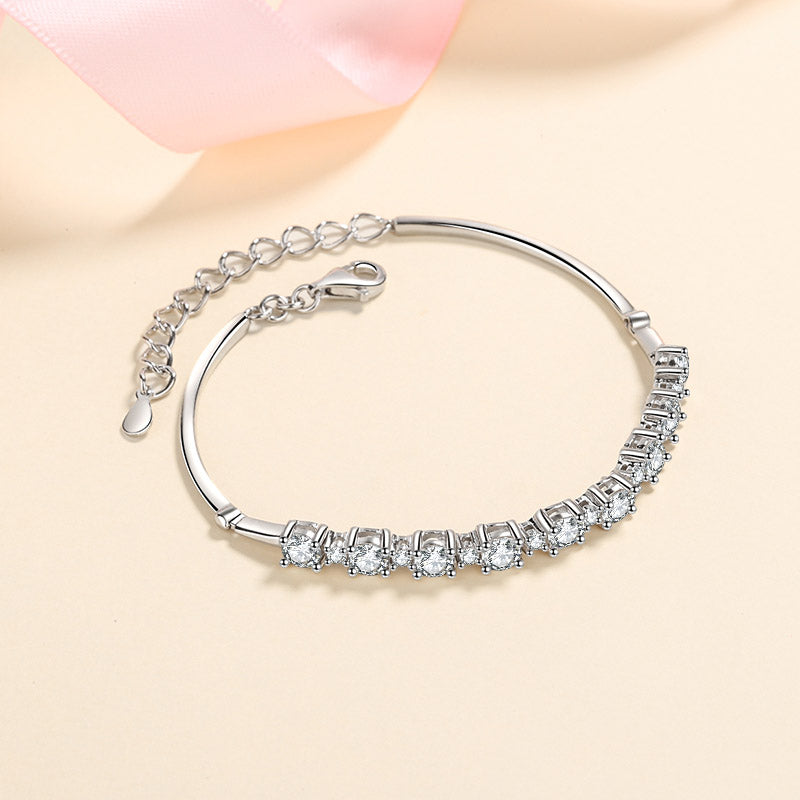 Amna Moissanite Bracelet