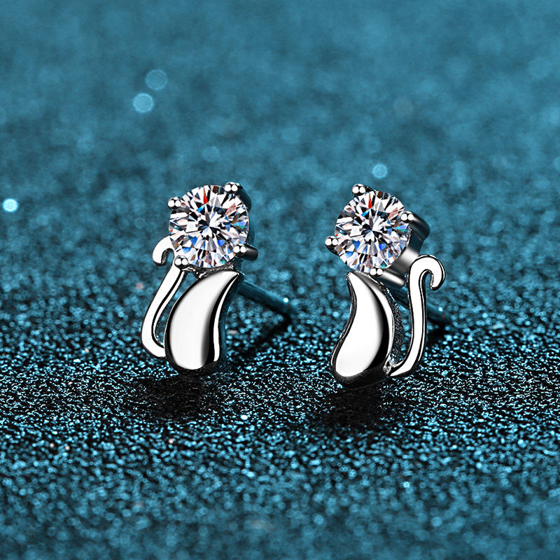 Houria Moissanite Earrings