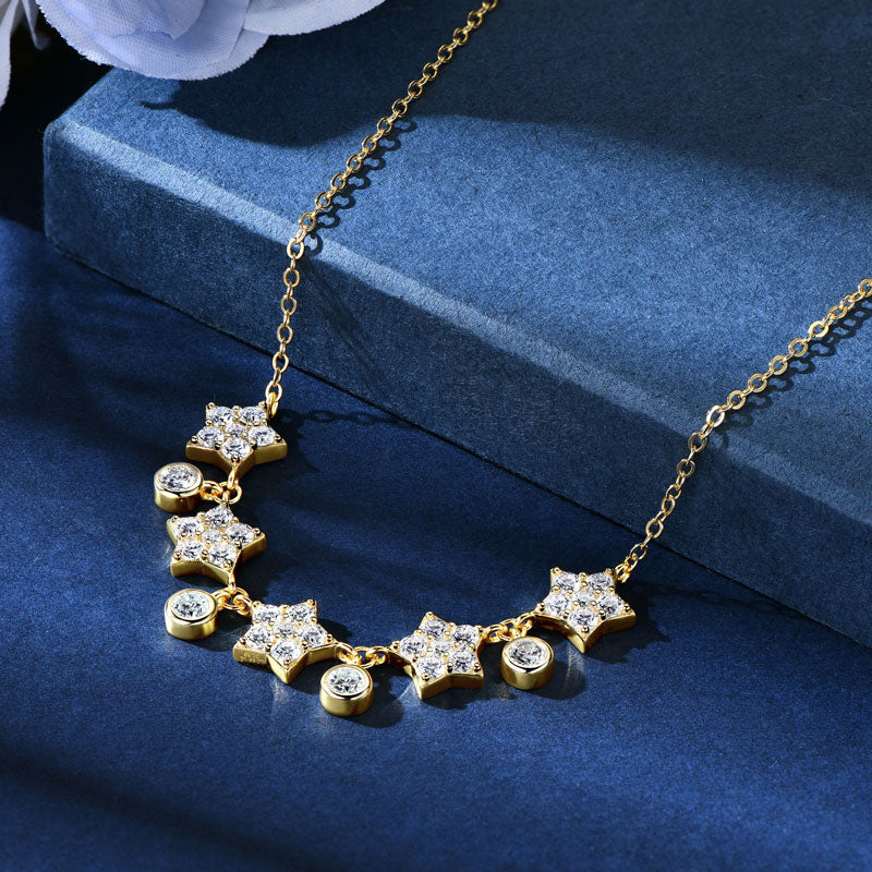 Samirae Moissanite Necklace