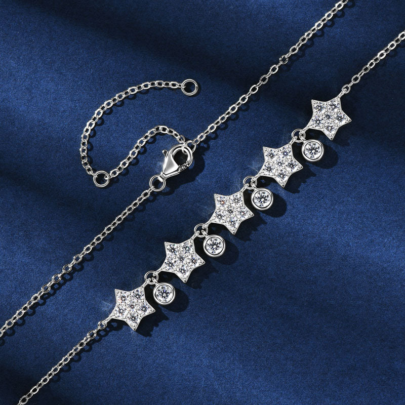 Samirae Moissanite Necklace