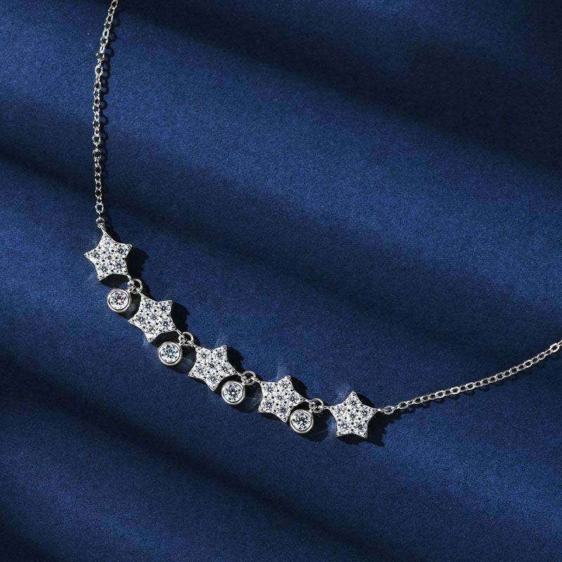 Samirae Moissanite Necklace