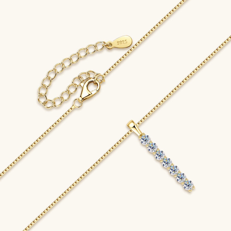 Haleen Moissanite Necklace