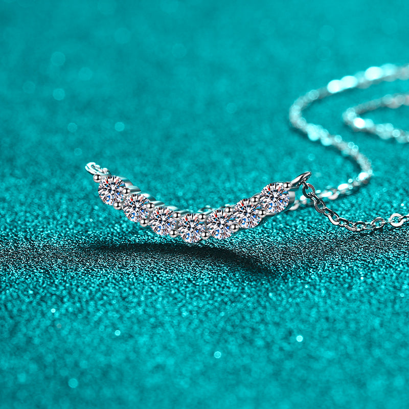 Aisha Moissanite necklace