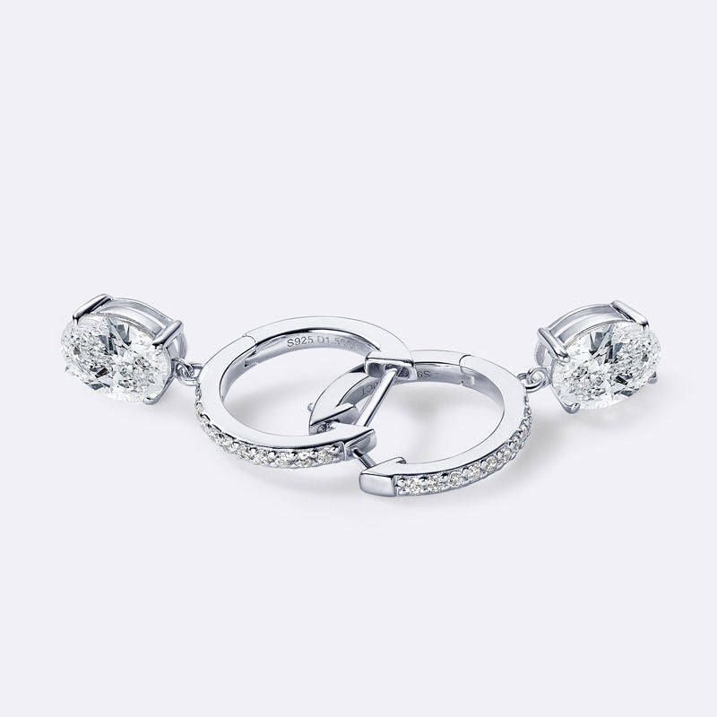Samaa Moissanite Earrings