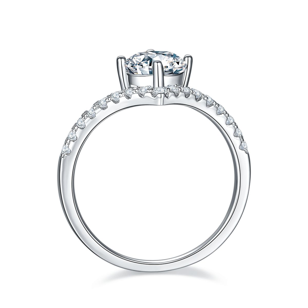 Jana Moissanite Ring