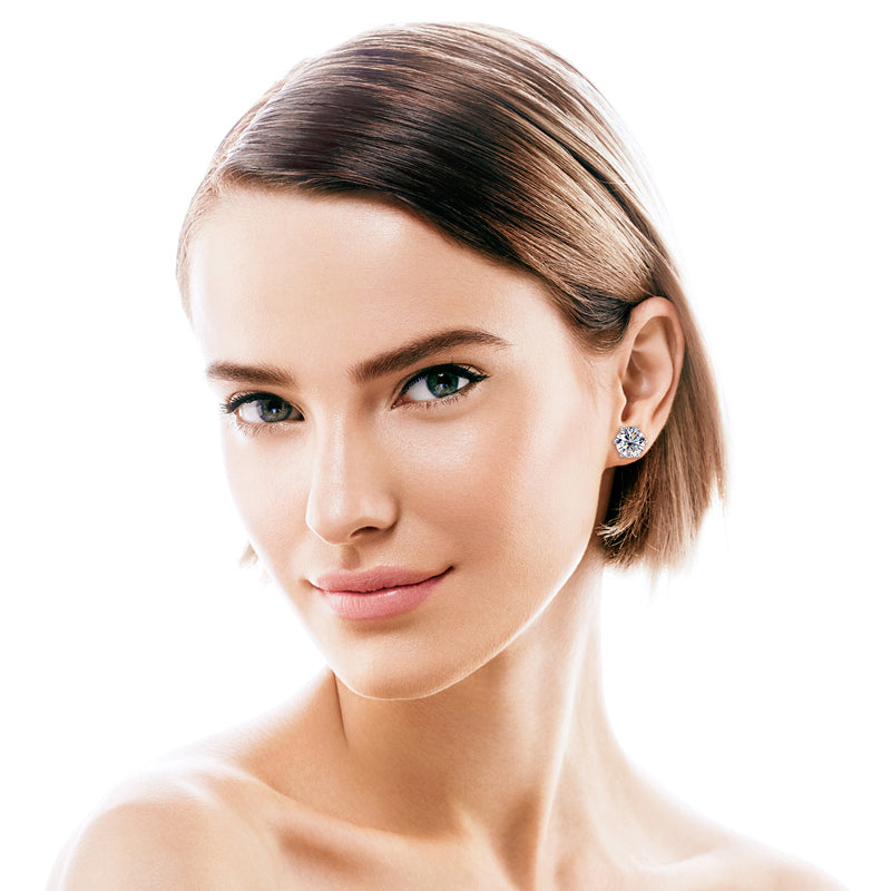 Nahla Moissanite Earrings