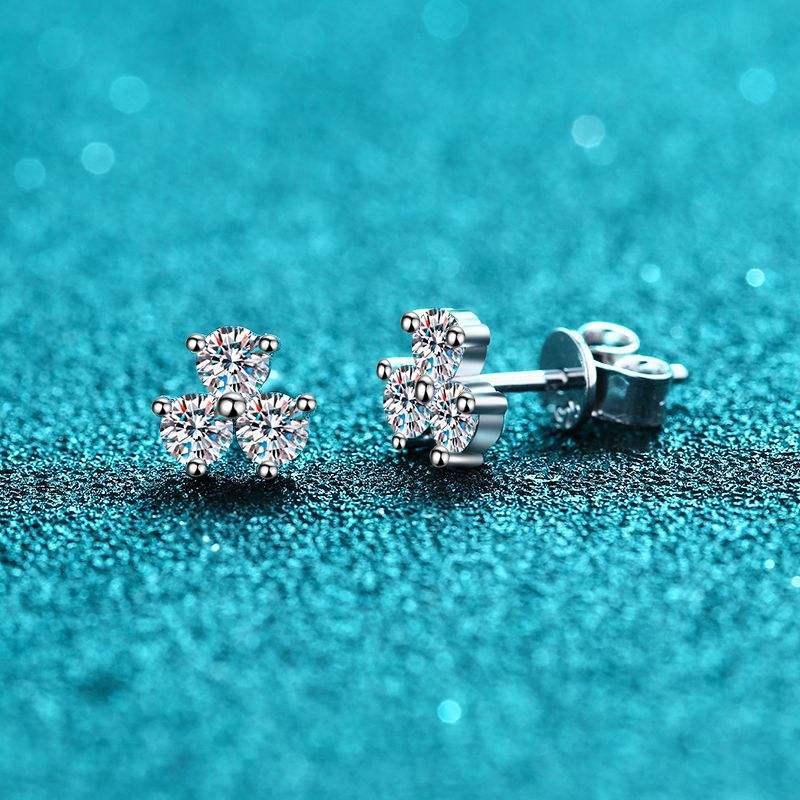Kifah Moissanite Earrings