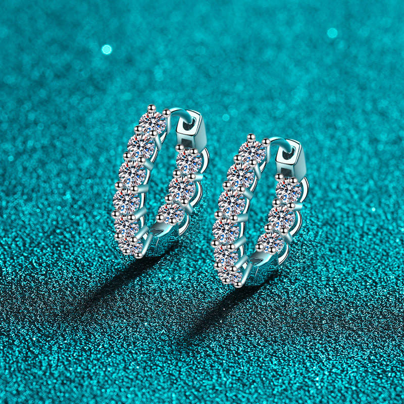 Maisaa Moissanite Earrings