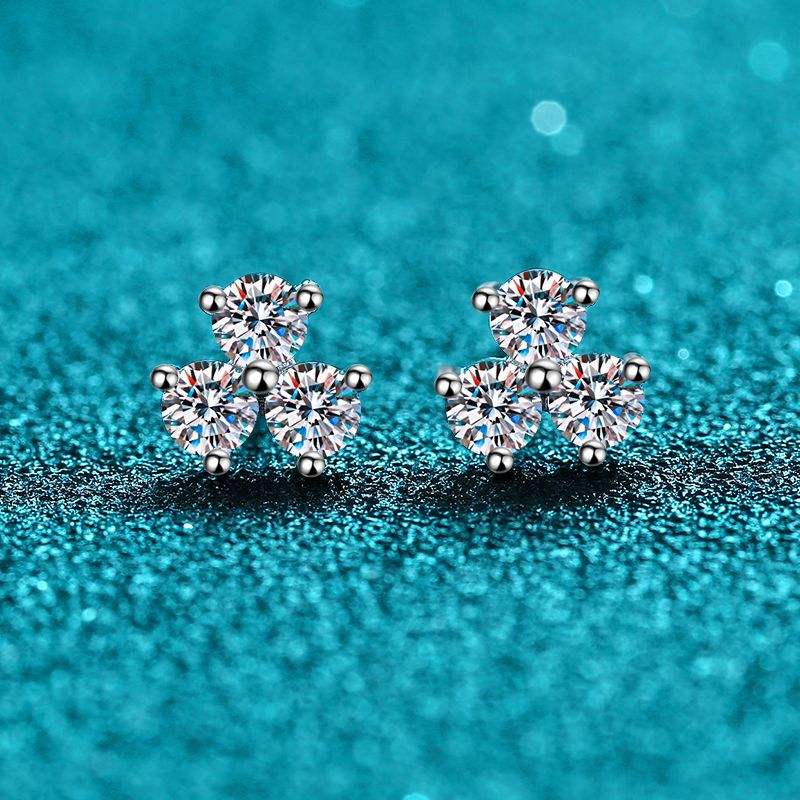 Kifah Moissanite Earrings