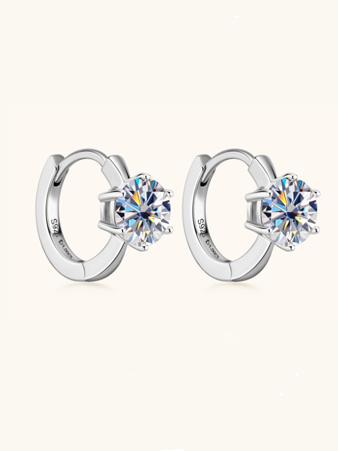 Ranya Moissanite Earrings
