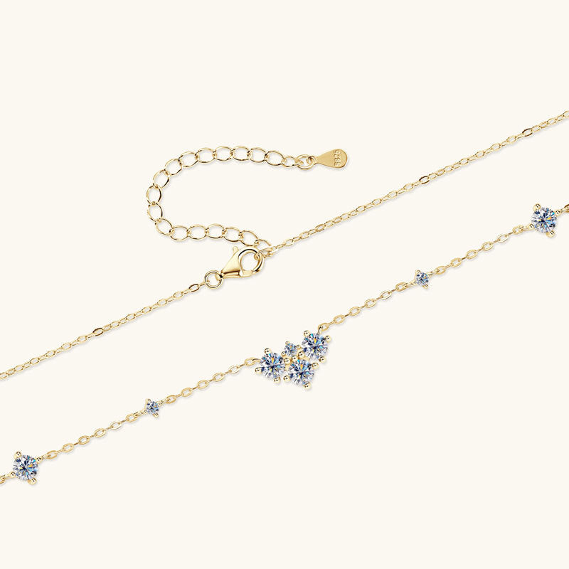 Naylah Moissanite Necklace