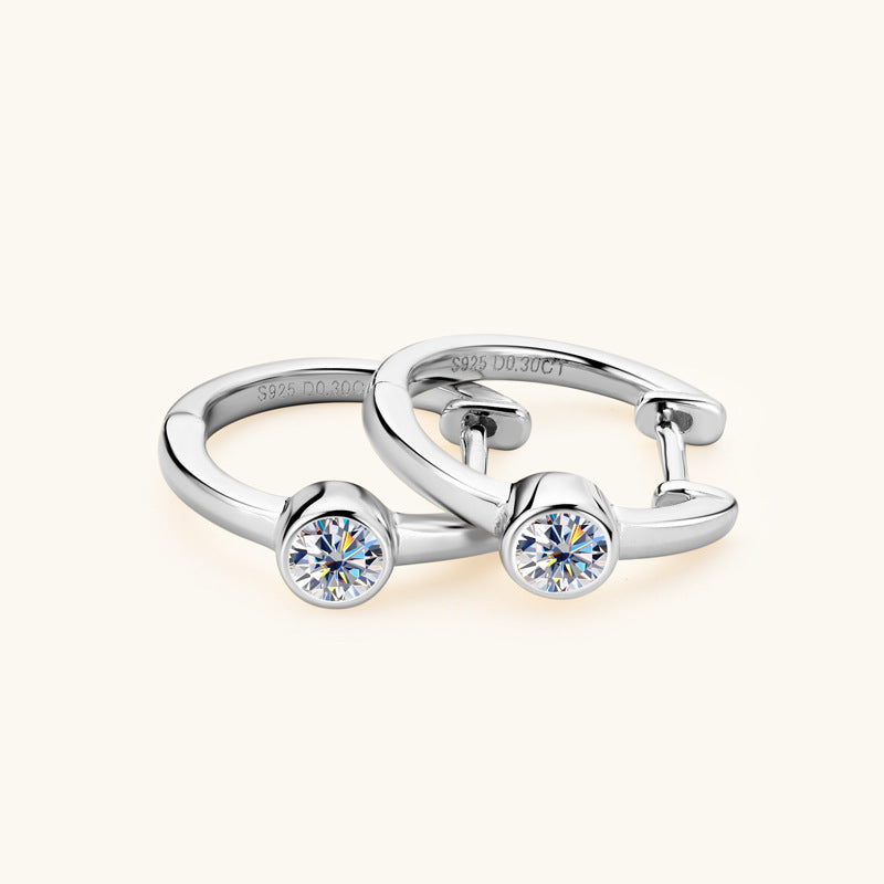 Mayar Moissanite Earrings