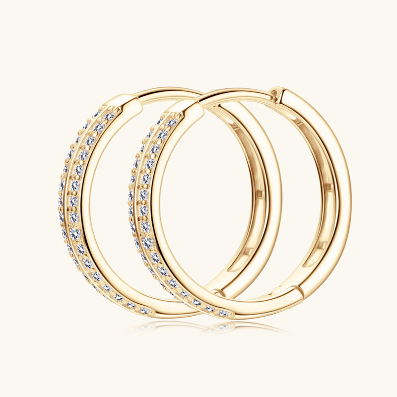 Aqila Moissanite Earrings