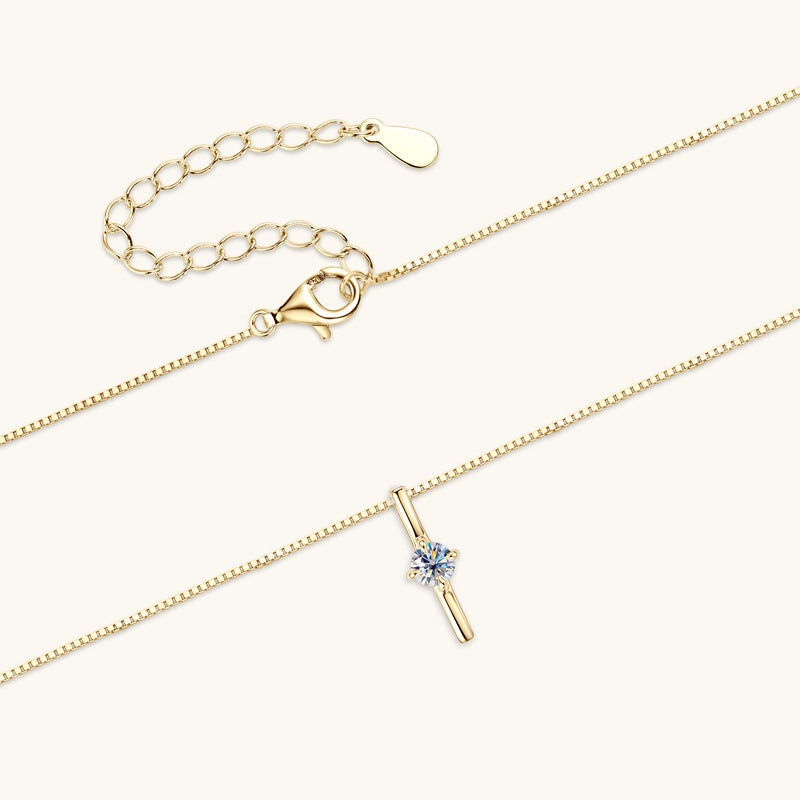 Kanzah Moissanite Necklace