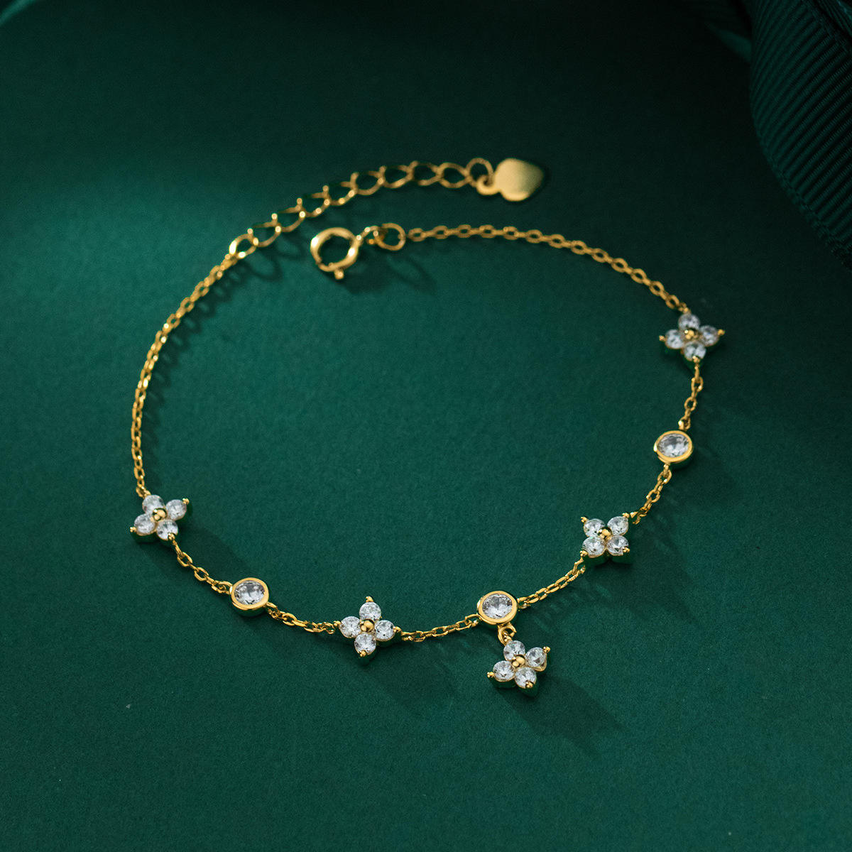 Luna Moissanite Bracelet