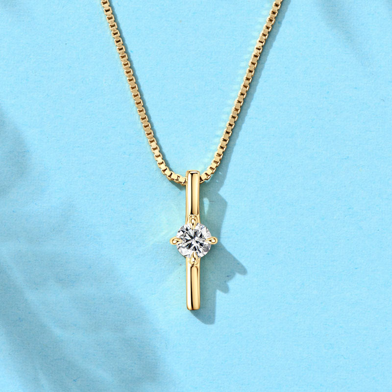 قلادة كنزه مويسانيتي