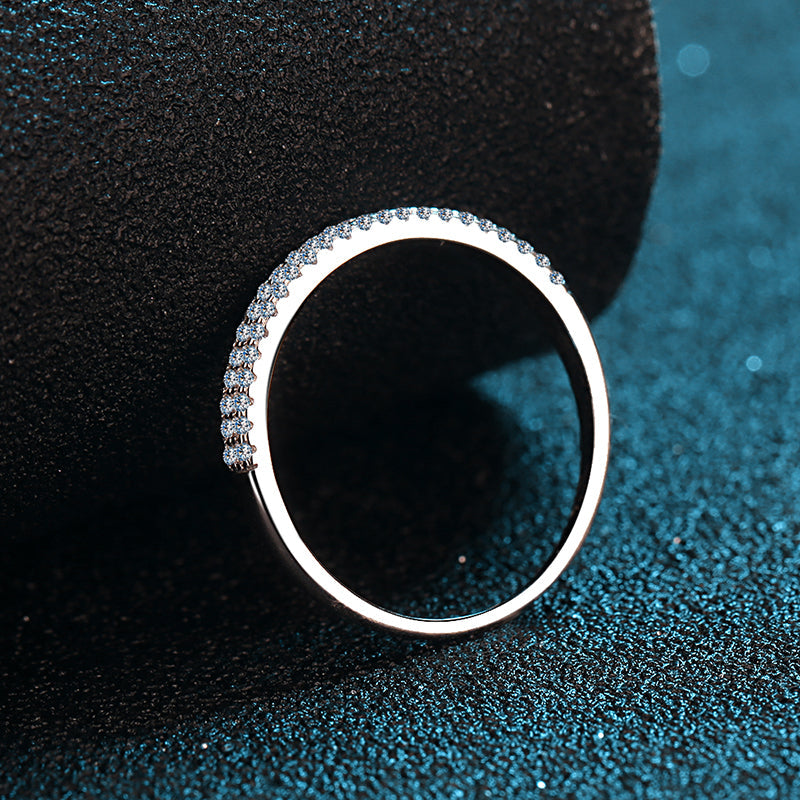 Mira Moissanite Ring