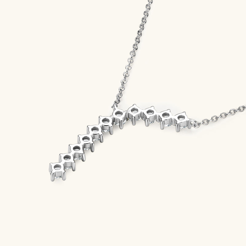 Maysa Moissanite Necklace