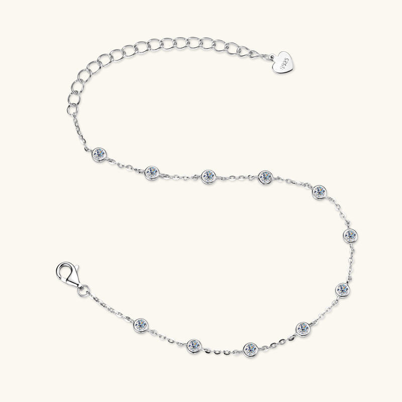 Mais Moissanite Bracelet