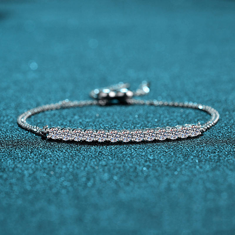Haifa Moissanite Bracelet