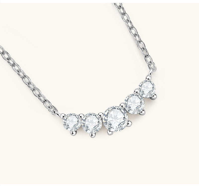 Ons Moissanite Necklace