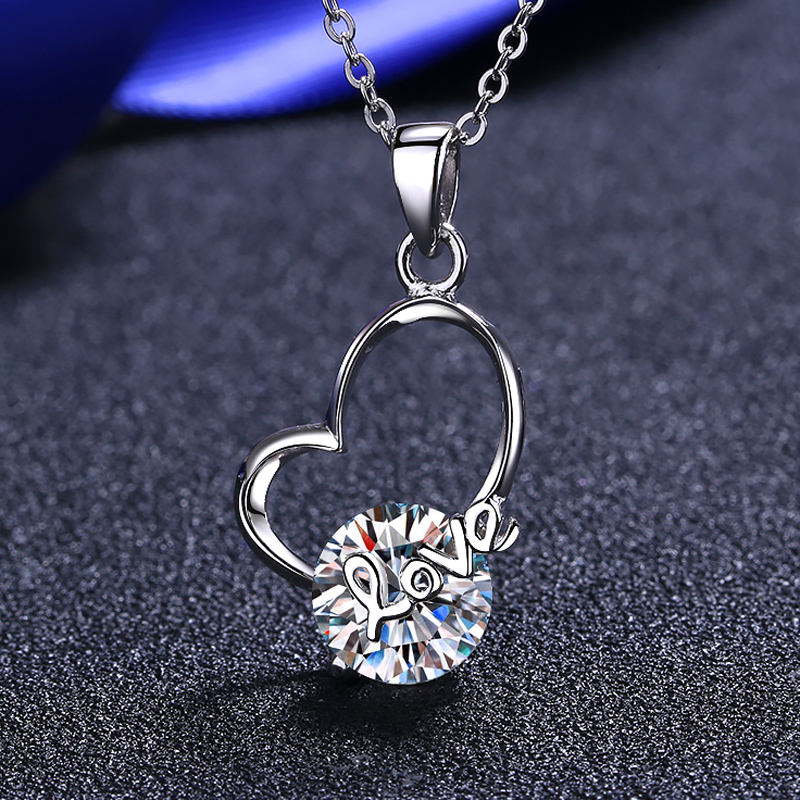 Meera Moissanite Necklace