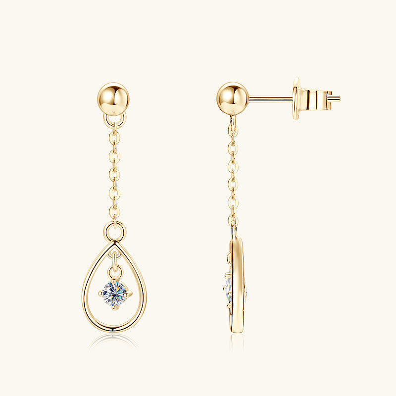 Kenza Moissanite Earrings