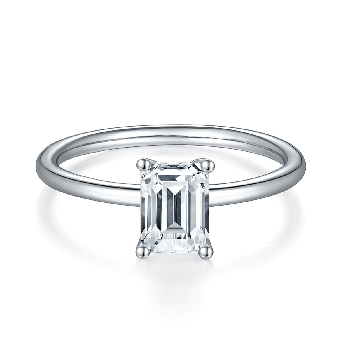 Yasra Moissanite Ring