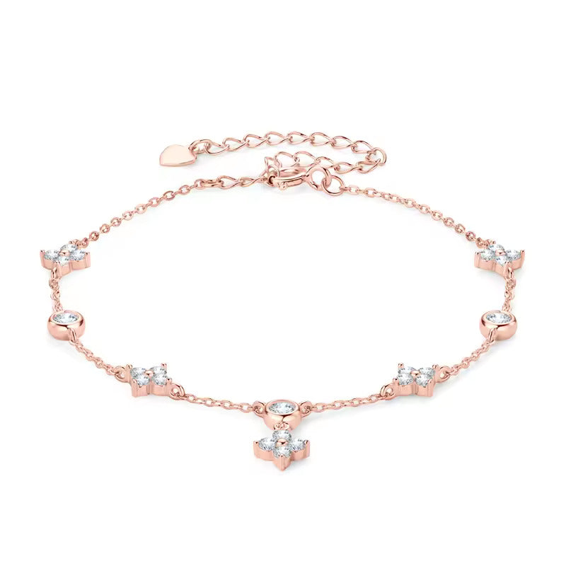Luna Moissanite Bracelet