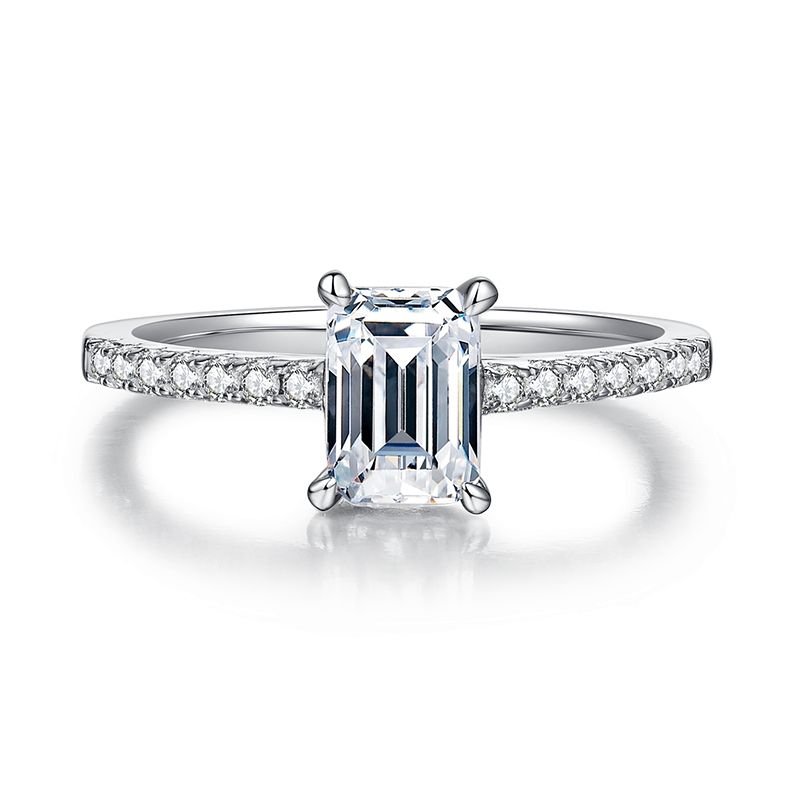 Sara Moissanite Ring