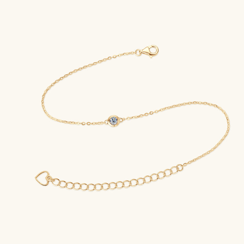 Shamsa Moissanite Bracelet