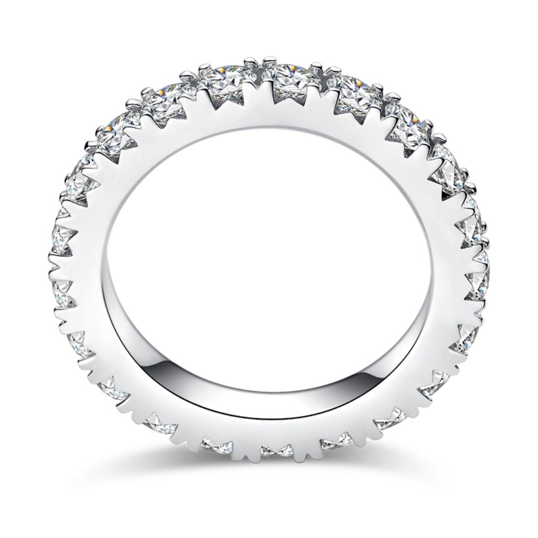 Khawla Moissanite Ring