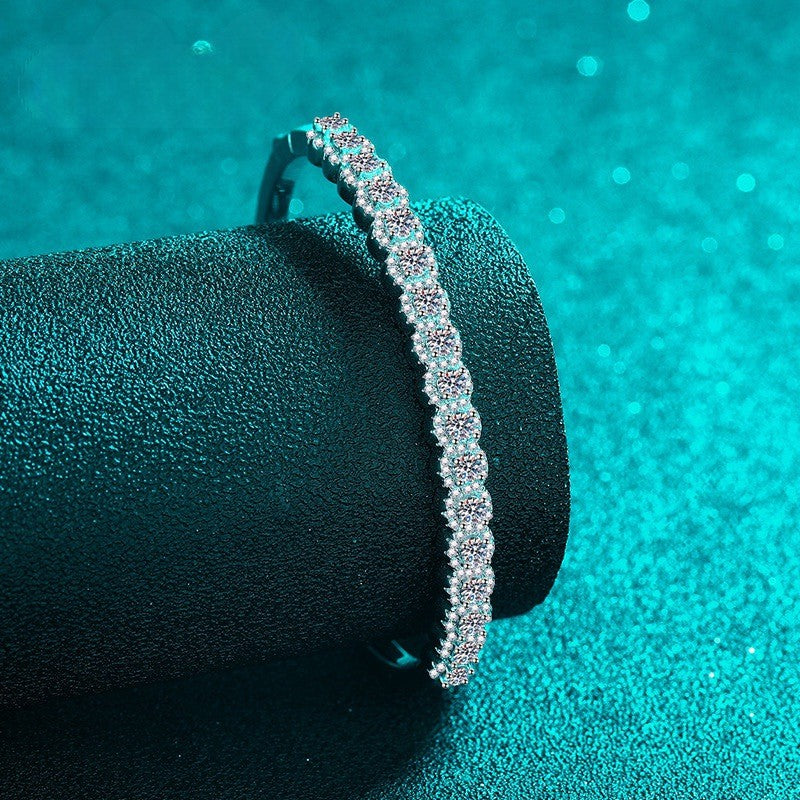 Lina Moissanite Bracelet