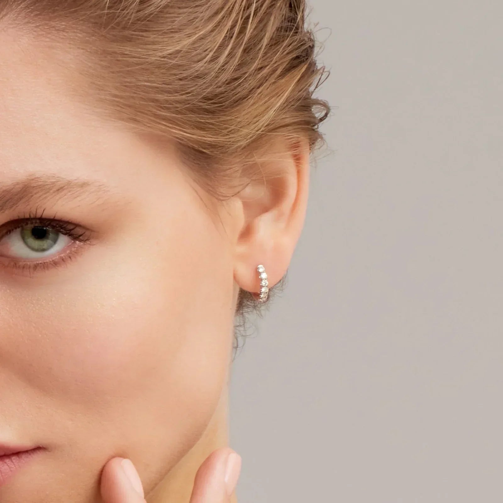 Lubna Moissanite Earrings