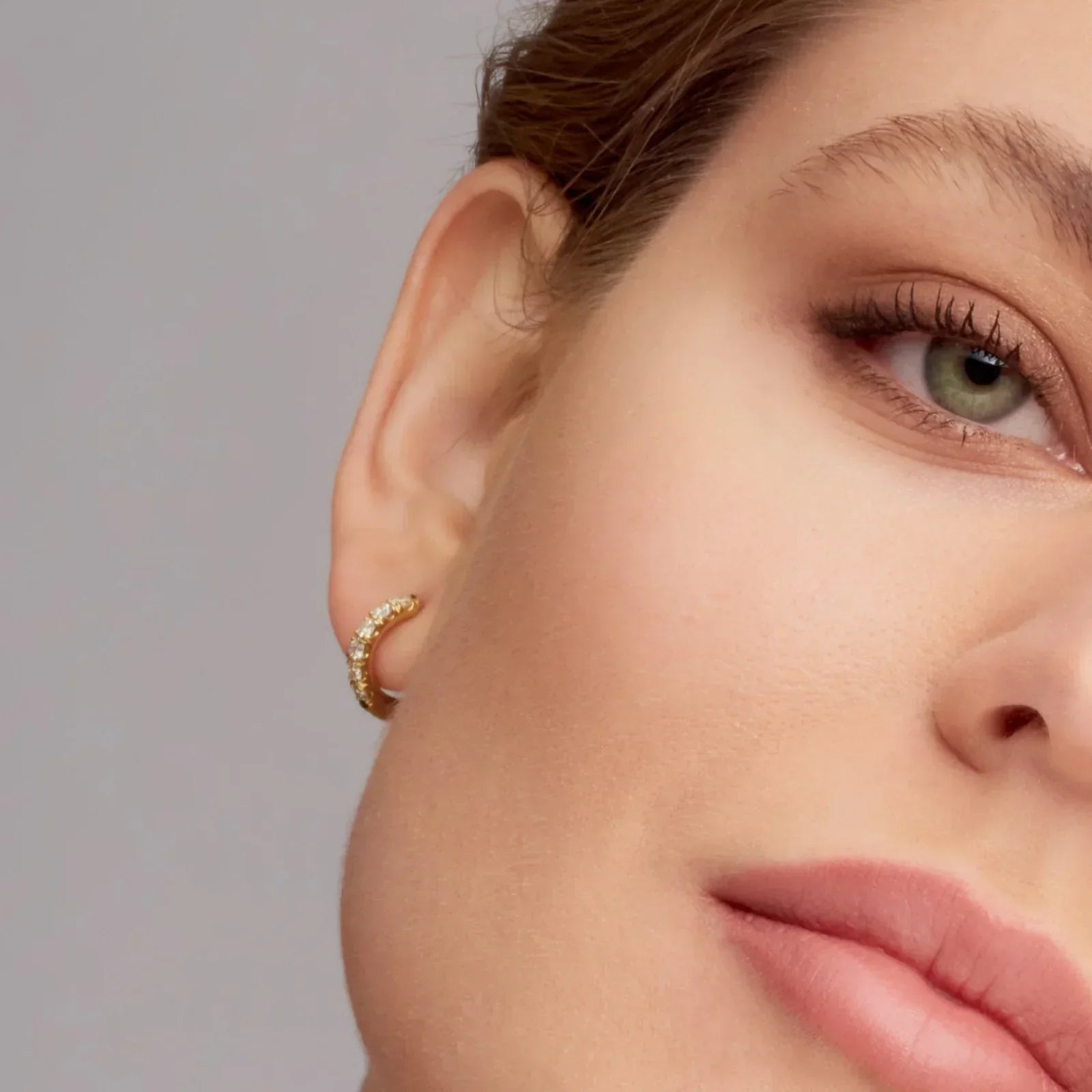 Lubna Moissanite Earrings