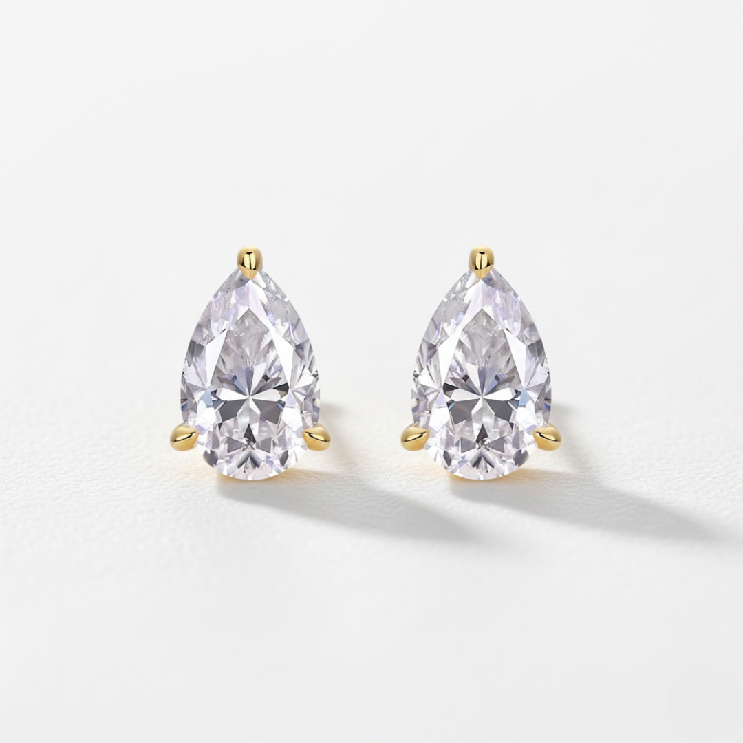 Zara Moissanite Earrings