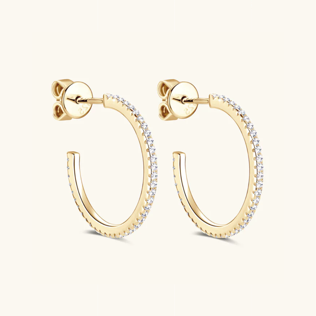 Noha Moissanite Earrings