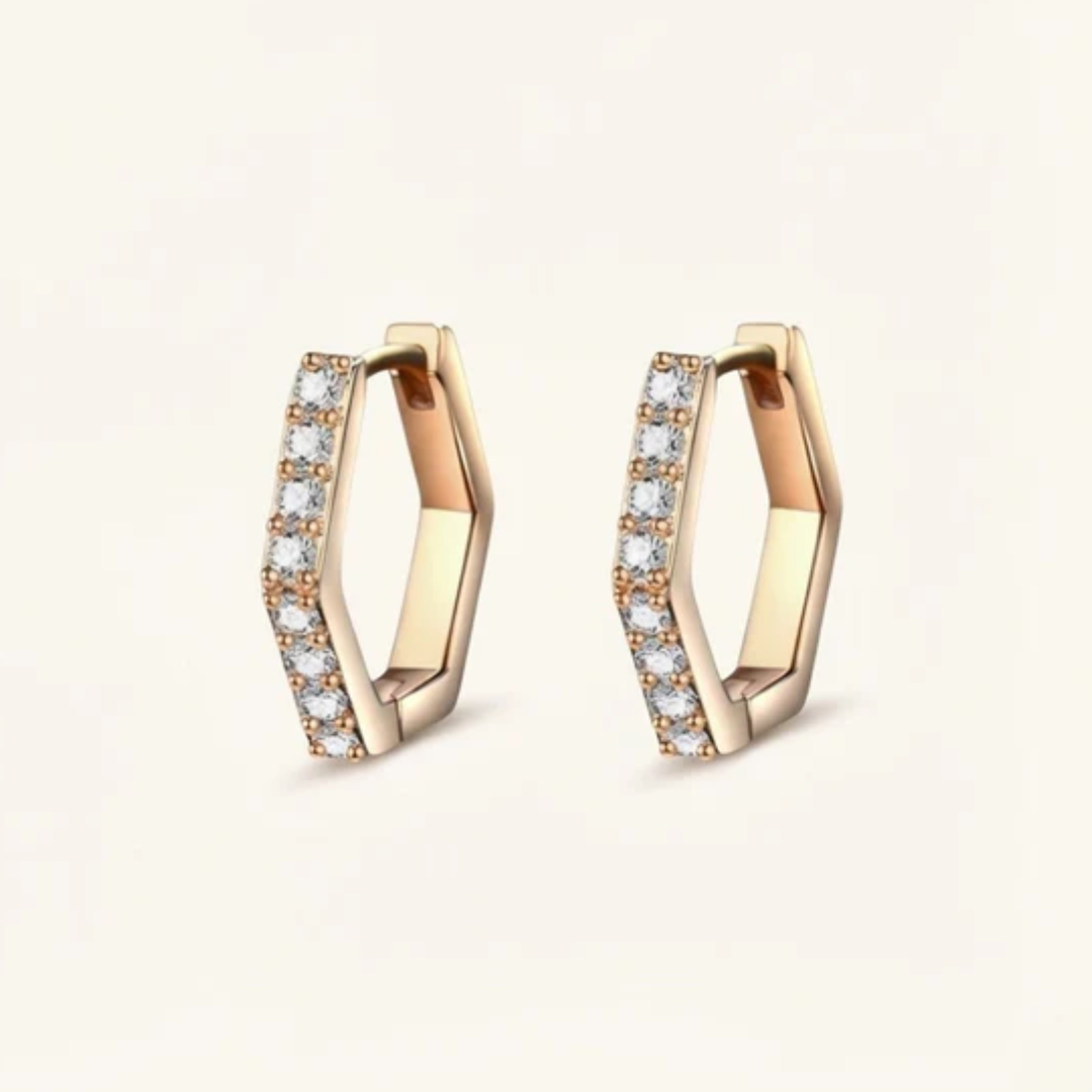 Dima Moissanite Earrings